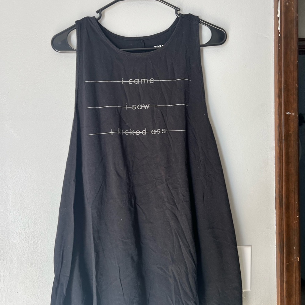 Workout tank